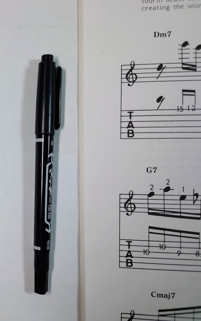 中古本 輸入教則本 pat martino / jazz for guitar CD付き _画像4