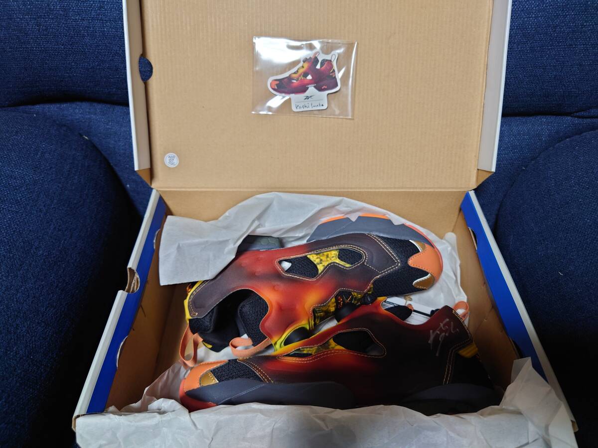 B’z 稲葉浩志 直筆サイン入り Reebok スニーカー 「只者」購(gòu)入者限定キャンペーン A賞 當(dāng)選品