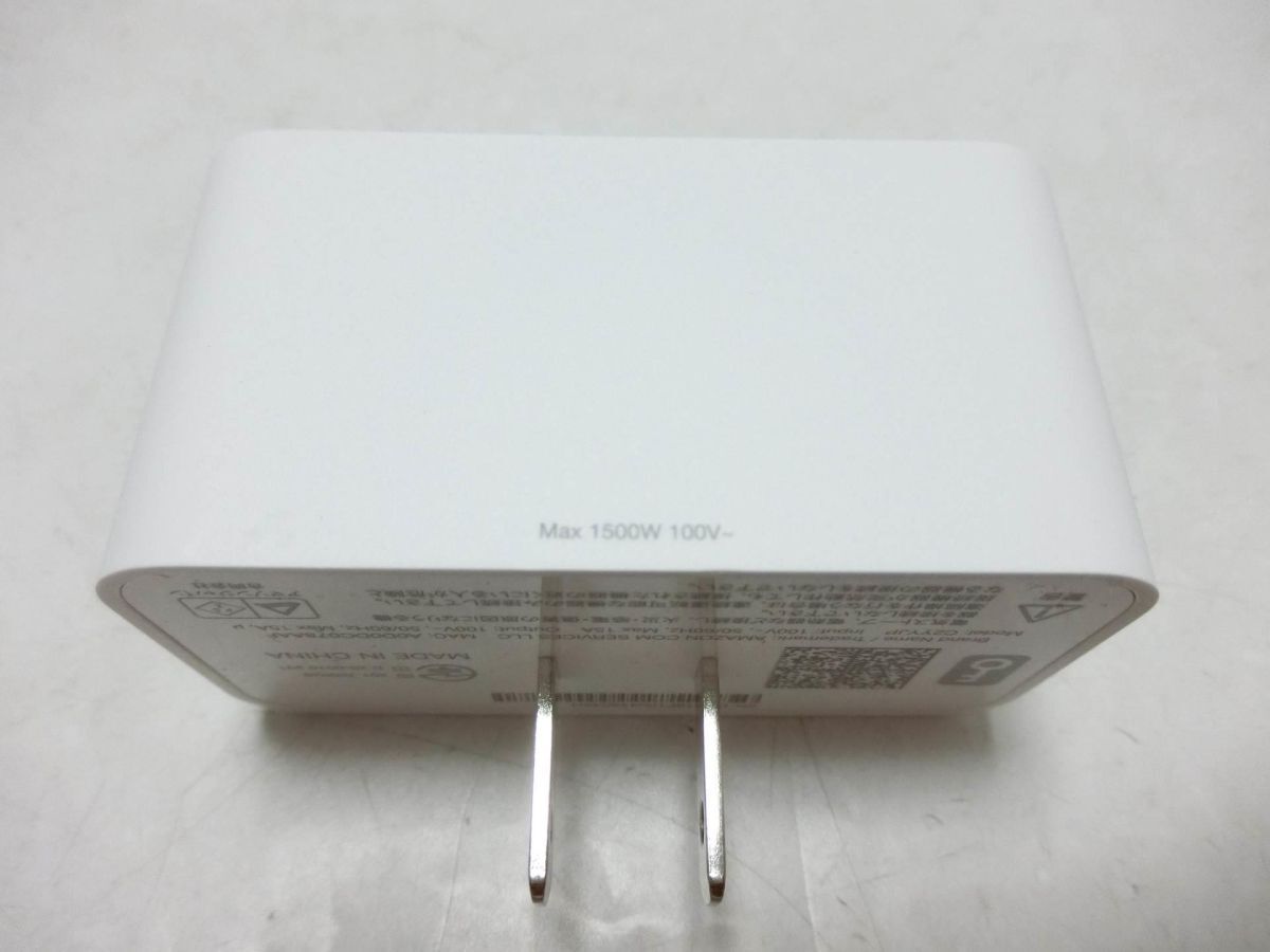 3個セット Amazon Smart Plug アマゾン スマートプラグ（新品未開封2個＋本体のみ1個）／YL250903006_画像6