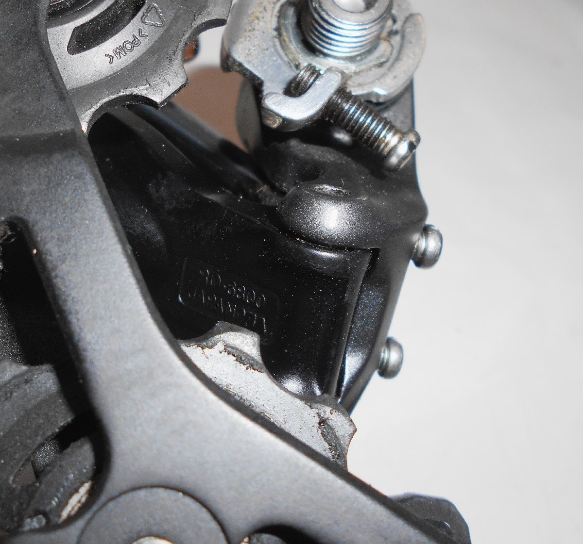 SHIMANO シマノ RD-6800 ULTEGRA 11s リアディレイラー SS 現(xiàn)狀品 【ツ196】