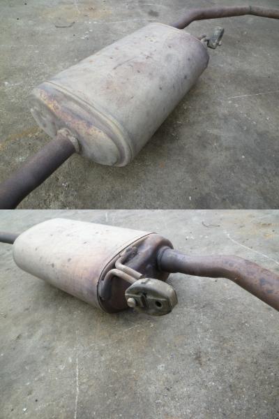 ☆ダイハツ ムーヴ L175S H22年 センターマフラー 中間パイプ 排気管 少走行車 1W84