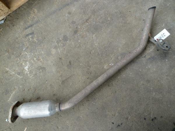 ☆ダイハツ MOVE ムーヴ L175S H22年 純正 リアマフラー本體 消音機(jī) 排気管 少走行車 1W85