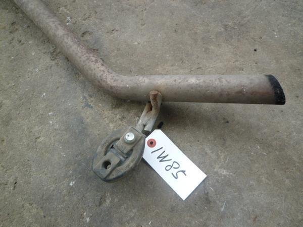 ☆ダイハツ MOVE ムーヴ L175S H22年 純正 リアマフラー本體 消音機(jī) 排気管 少走行車 1W85