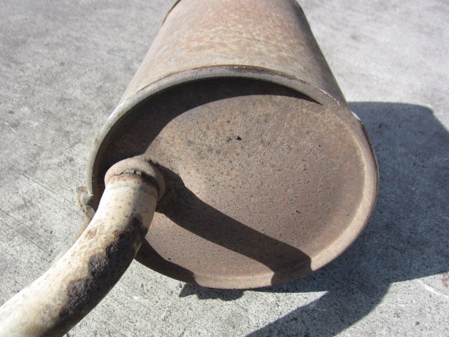 ☆ ダイハツ MOVE ムーヴ GF-L902S　純正 マフラー本體 消音機(jī) 排気管 24-2A18