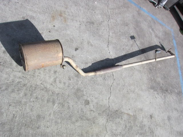 ☆ ダイハツ MOVE ムーヴ GF-L902S　純正 マフラー本體 消音機(jī) 排気管 24-2A18