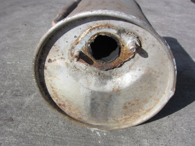 ☆ ダイハツ MOVE ムーヴ GF-L902S　純正 マフラー本體 消音機(jī) 排気管 24-2A18