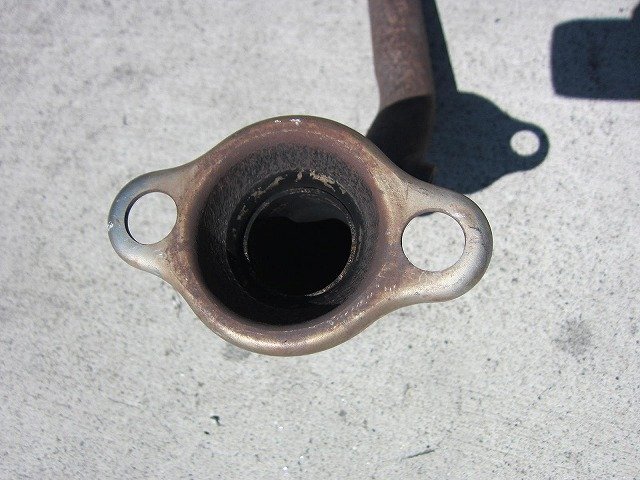 ☆ ダイハツ mira Cocoa ミラ ココア DBA-L675S センターマフラー 中間マフラー 排気管 24-9D59