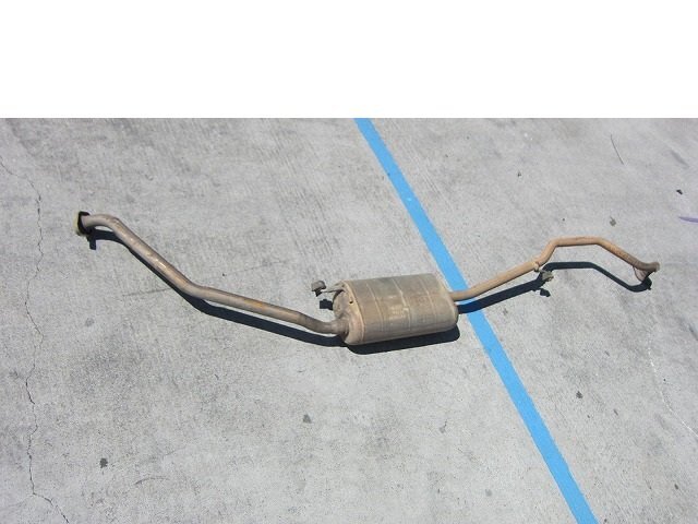 ☆ ダイハツ TANTO タント DBA-L375S　H25年 純正 マフラー本體 消音機(jī) 排気管 18210　24-4E64