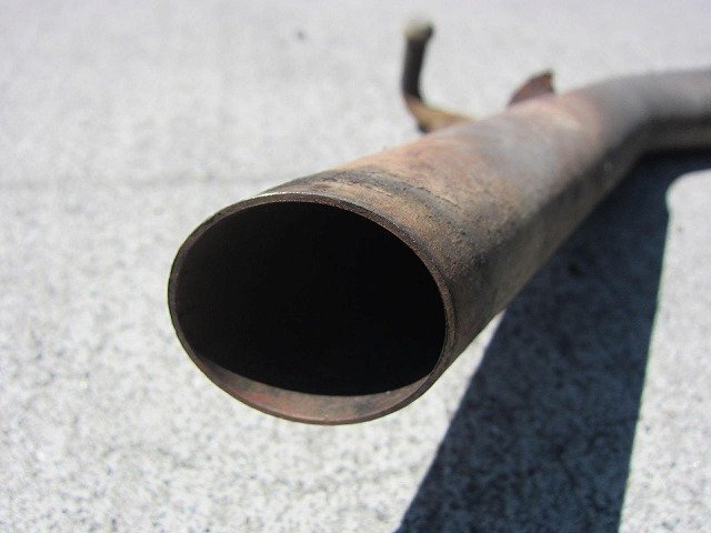 ☆ ダイハツ mira Cocoa ミラ ココア DBA-L675S 純正 リア マフラー本體 消音機(jī) 排気管 24-9D60