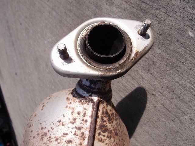 ☆ ダイハツ TANTO タント ABA-L360S　H16年 4WD車 純正 マフラー本體 消音機 排気管 24-2D28