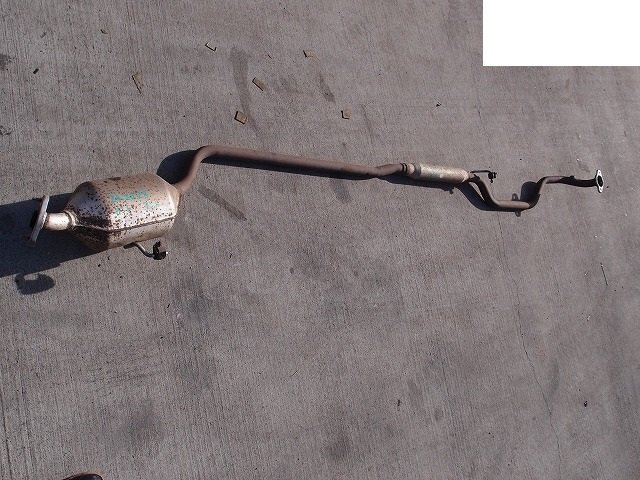 ☆ ダイハツ TANTO タント ABA-L360S　H16年 4WD車 純正 マフラー本體 消音機 排気管 24-2D28