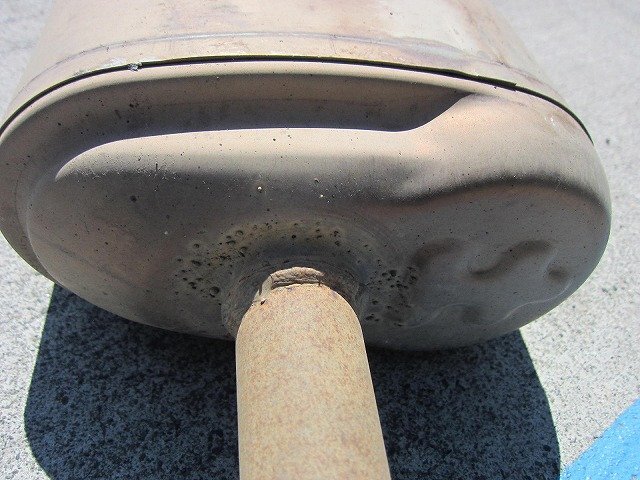 ☆ ダイハツ TANTO タント DBA-L375S　H25年 純正 マフラー本體 消音機(jī) 排気管 18210　24-4E64