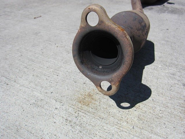 ☆ ダイハツ HIJET ハイゼット バン EDB-S331V　H20年 4WD車 純正 リア マフラー本體 消音機(jī) 排気管 24-8E31