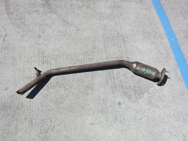 ☆ ダイハツ mira Cocoa ミラ ココア DBA-L675S 純正 リア マフラー本體 消音機(jī) 排気管 24-9D60