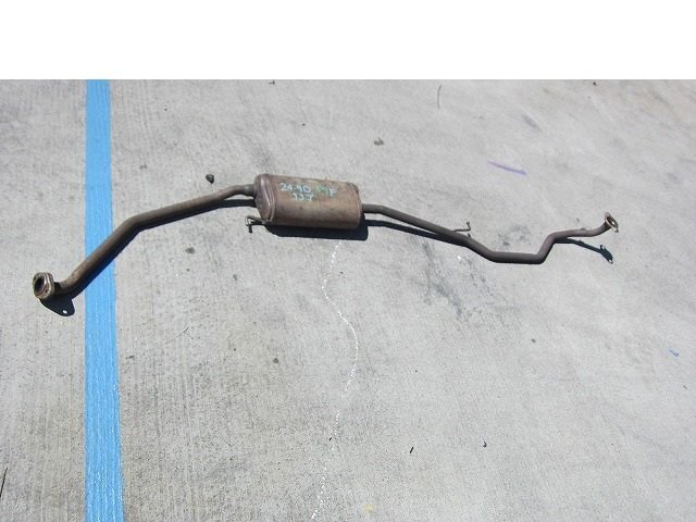 ☆ ダイハツ mira Cocoa ミラ ココア DBA-L675S センターマフラー 中間マフラー 排気管 24-9D59