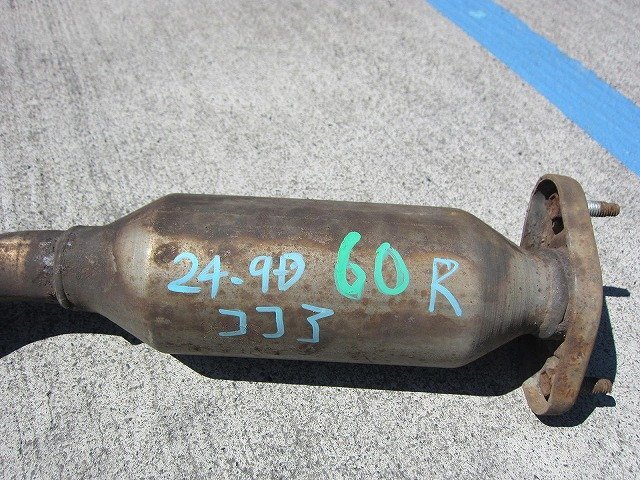 ☆ ダイハツ mira Cocoa ミラ ココア DBA-L675S 純正 リア マフラー本體 消音機(jī) 排気管 24-9D60