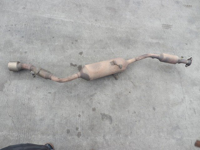 ☆ ダイハツ Atrai アトレー ワゴン TA-S330G　H18年 4WD車 純正 マフラー本體 消音機(jī) 排気管 24-4J26