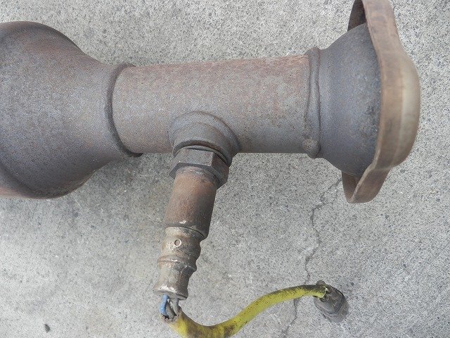 ☆ ダイハツ Atrai アトレー ワゴン TA-S330G　H18年 4WD車 純正 マフラー本體 消音機(jī) 排気管 24-4J26