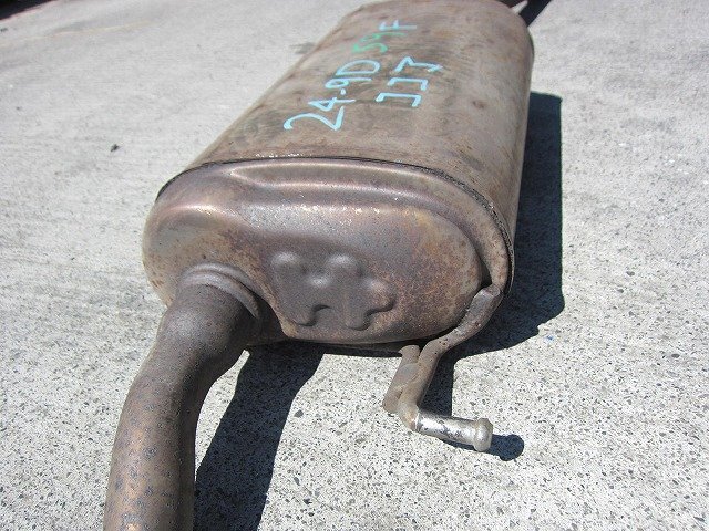 ☆ ダイハツ mira Cocoa ミラ ココア DBA-L675S センターマフラー 中間マフラー 排気管 24-9D59