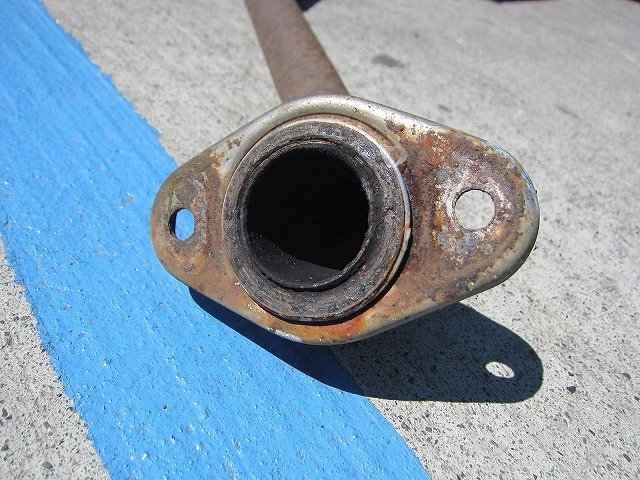 ☆ ダイハツ mira Cocoa ミラ ココア DBA-L675S センターマフラー 中間マフラー 排気管 24-9D59