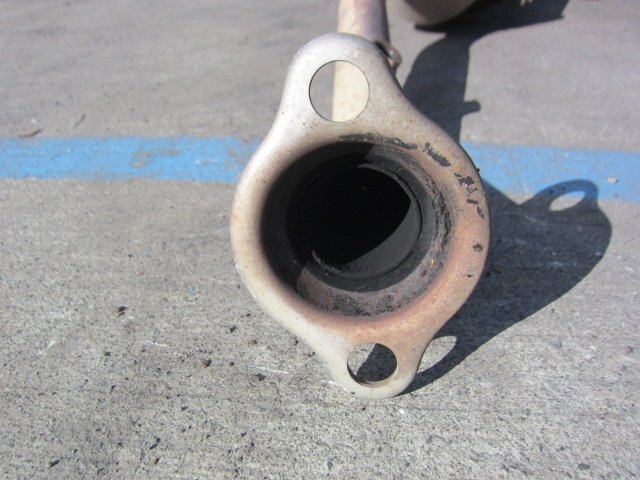 ☆ ダイハツ Atrai アトレー ワゴン ABA-S331G　H21年 4WD車 純正 リア マフラー本體 消音機(jī) 排気管 24-2G66