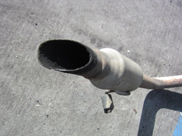 ☆ ダイハツ Atrai アトレー ワゴン ABA-S331G　H21年 4WD車 純正 リア マフラー本體 消音機(jī) 排気管 24-2G66