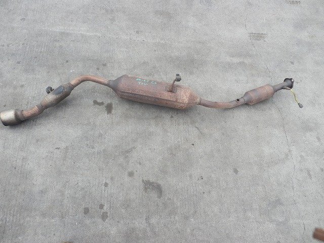 ☆ ダイハツ Atrai アトレー ワゴン TA-S330G　H18年 4WD車 純正 マフラー本體 消音機(jī) 排気管 24-4J26