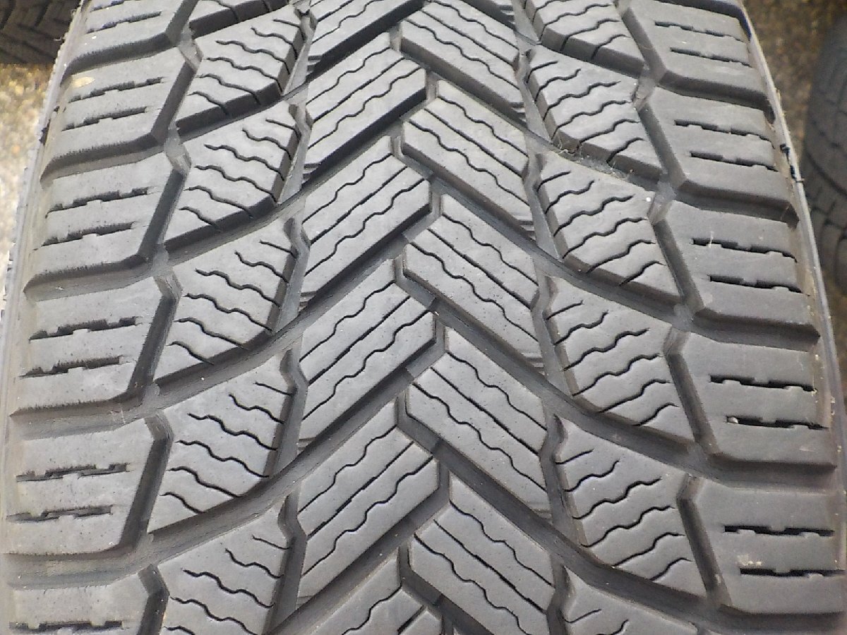 ■業者宛送料安 　国産デリカD5　アウトランダー　パジェロイオなどsmart16インチスタッドレス　6.5J　+42　215/70-16　2020年製■京都発_画像7