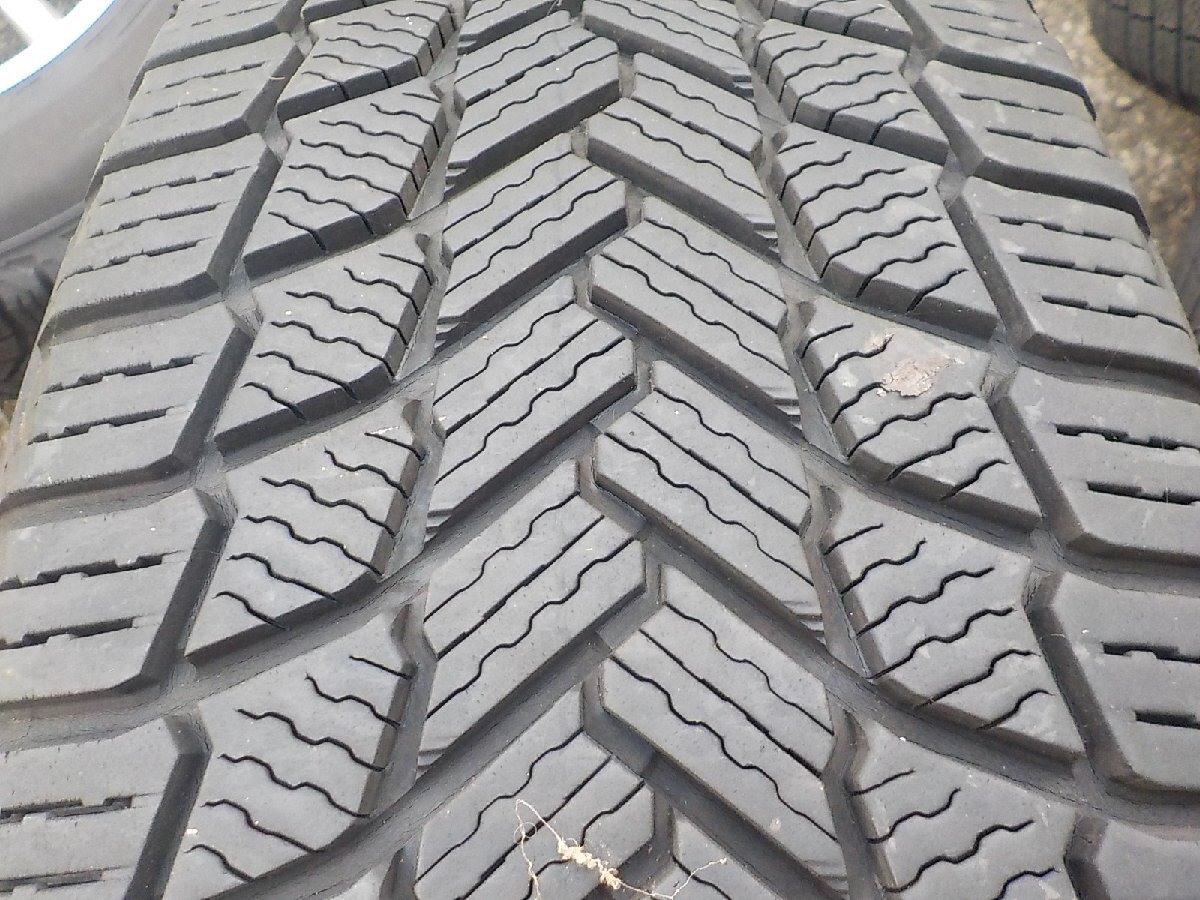 ■業者宛送料安 　国産デリカD5　アウトランダー　パジェロイオなどsmart16インチスタッドレス　6.5J　+42　215/70-16　2020年製■京都発_画像8