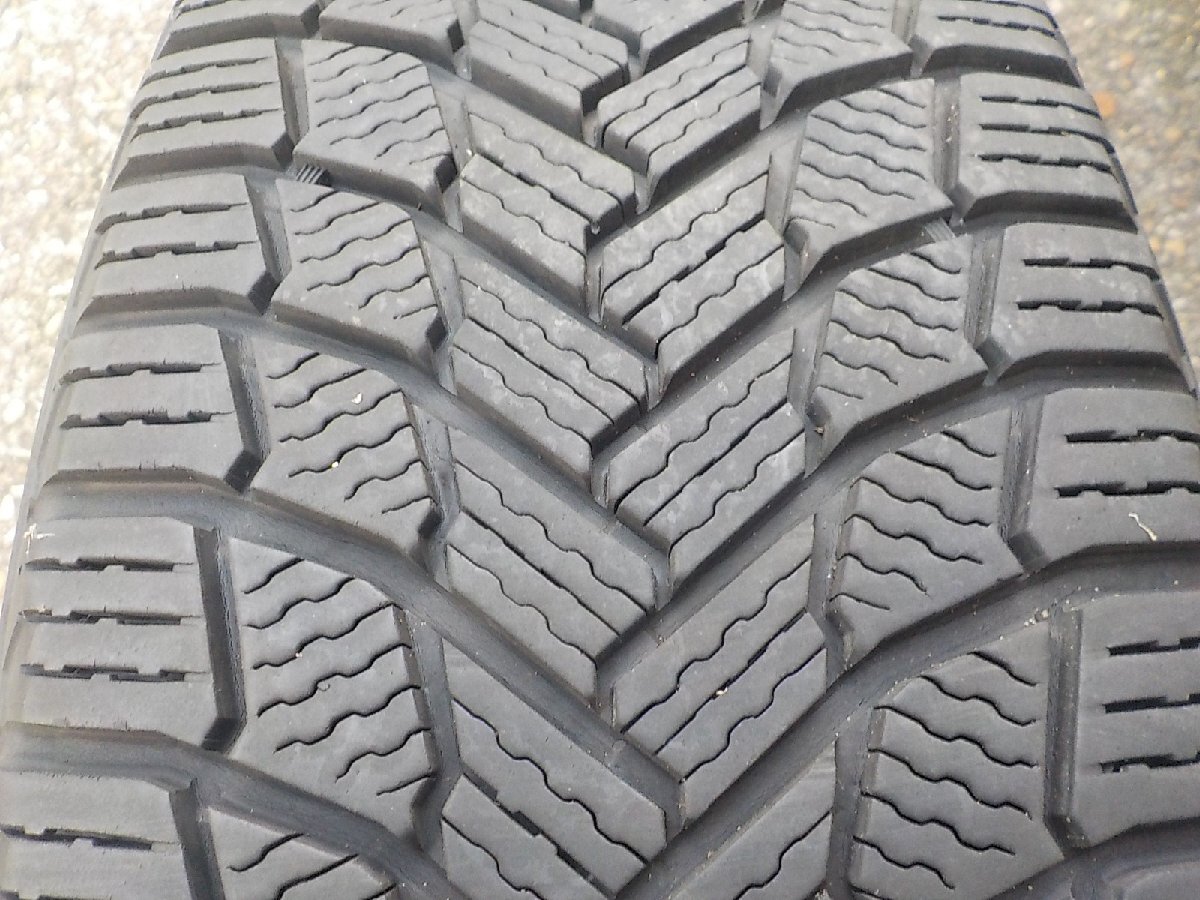 ■業者宛送料安 　国産デリカD5　アウトランダー　パジェロイオなどsmart16インチスタッドレス　6.5J　+42　215/70-16　2020年製■京都発_画像9