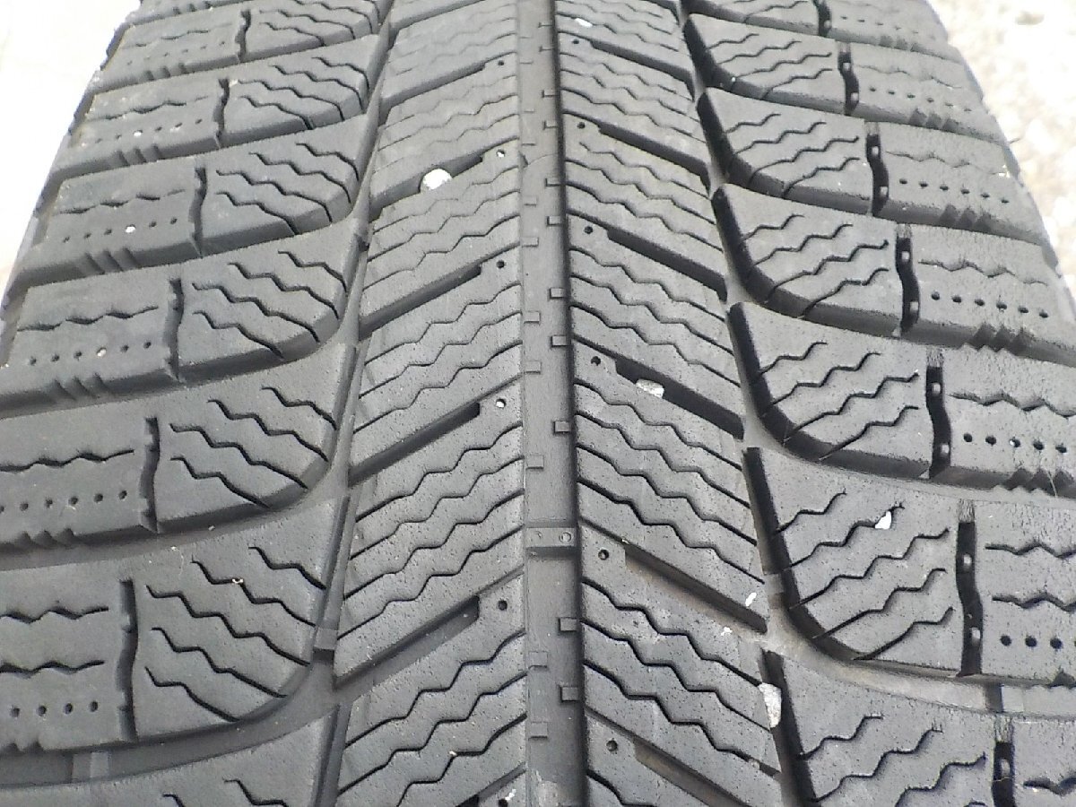 ■業者宛送料安 　国産　スバル　XVなどに　Exceeder17インチスタッドレス　7J　+50　100/5　225/60-17　2019年製■京都発_画像8