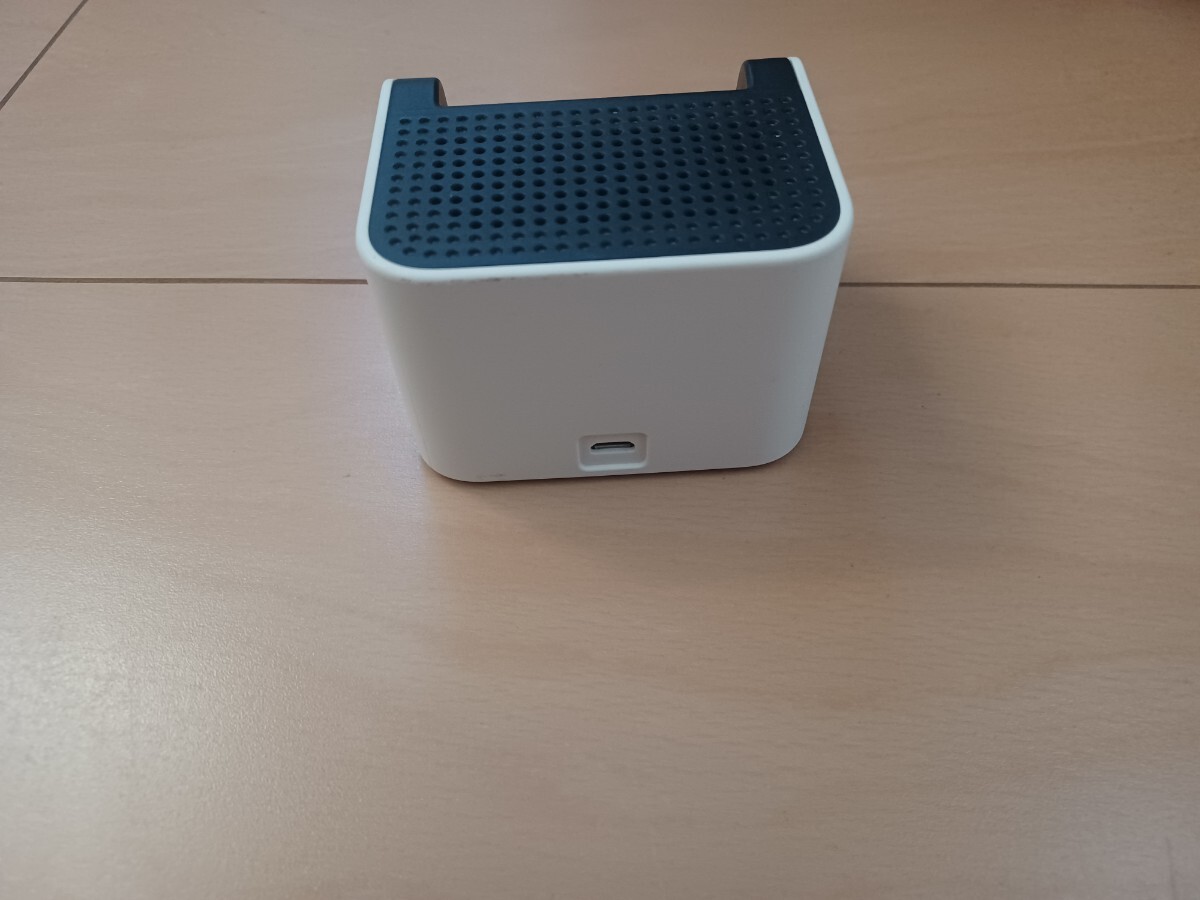 au純正品 京セラ かんたんケータイ KYF38 卓上ホルダ KYF38PUA microUSB_画像2