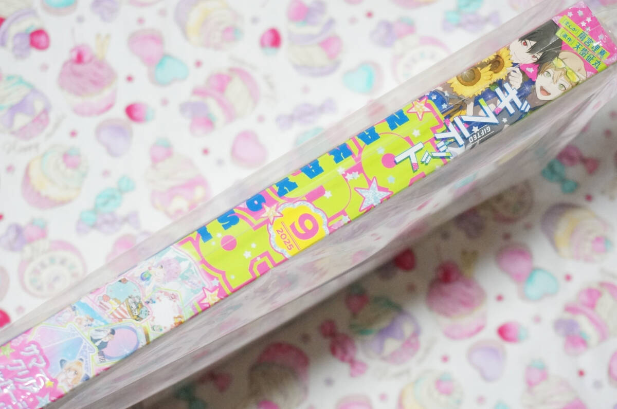  новый товар Nakayoshi 2025 год 9 месяц номер дополнение есть нераспечатанный товар девушка манга журнал ... Cara giftedoCLAMP полный . весна .. глициния . снег лес Sakura цветок лес ....kotoko