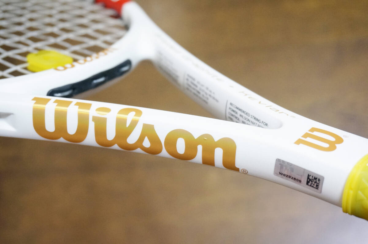 美品 WILSON ウィルソン プロスタッフ 95 Pro Staff 95 G1 テニスラケット ロジャーフェデラー_画像6