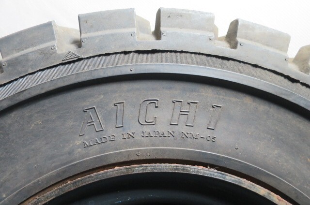□□引取限定□□ ◆フォークリフト タイヤホイール◆AICHI ME310◆700-12 5.00 ◆A1863_画像4