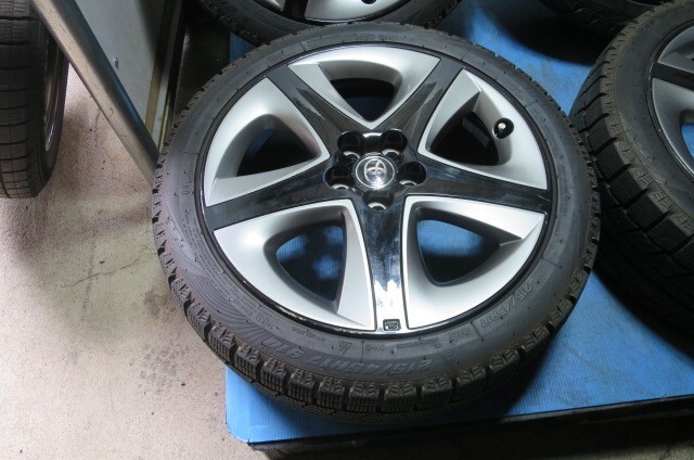 ◆TOYOTA純正 PRIUS◆スタッドレス NANGKANG 215/45R17◆17×7J 5穴 PCD100ハブ54mm オフセット50◆B 325
