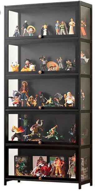 フィギュアショーケースレゴアクリルショーケース非ガラス制品ショーケース棚