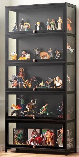 フィギュアショーケースレゴアクリルショーケース非ガラス制品ショーケース棚