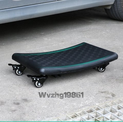 自動(dòng)車修理店研磨ベンチ自動(dòng)車美容洗車工具ベンチ取り外し可能シートスライド爬蟲類ベンチ専用