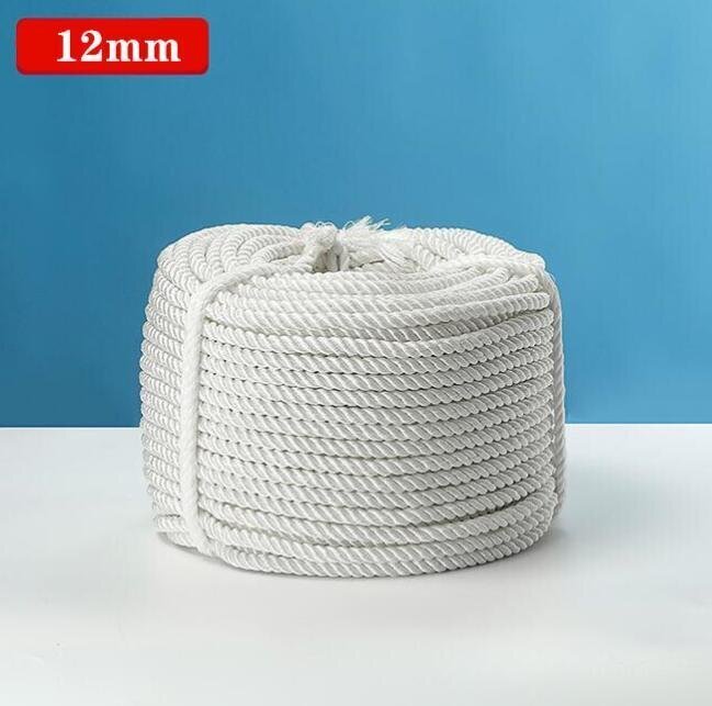 レジャーボートの系船索やアンカーロープ、土木 建筑 工事等、幅広い用途（汎用性）船舶、漁業(yè)、マリン用として最適 12mm*50m