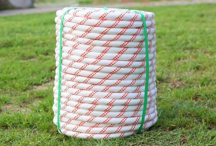 レジャーボートの系船索やアンカーロープ、土木 建筑 工事等、幅広い用途（汎用性）船舶、漁業(yè)、マリン用として最適 16mm x50m