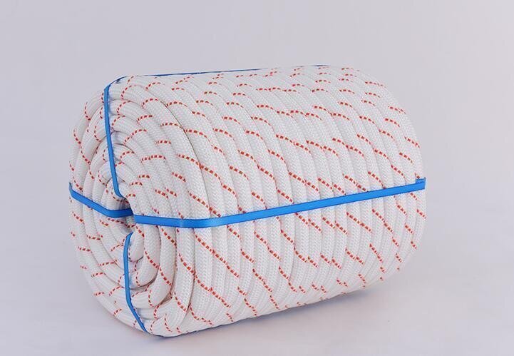 レジャーボートの系船索やアンカーロープ、土木 建筑 工事等、幅広い用途（汎用性）船舶、漁業(yè)、マリン用として最適 16mm x50m