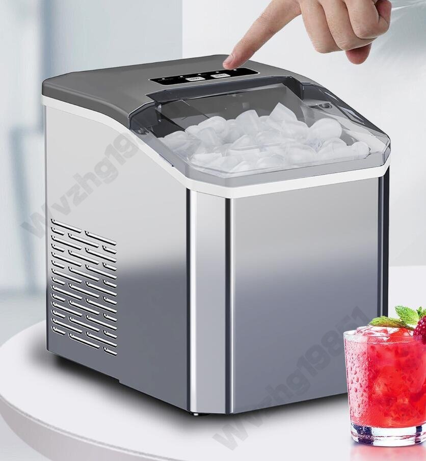 小型制氷機(jī)家庭用宿舎用ミニ寢室全自動(dòng)多機(jī)能15 KG制キューブ氷機(jī)カスタム