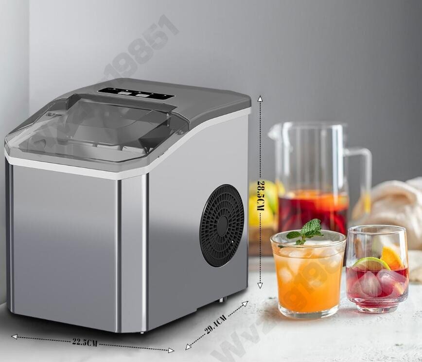小型制氷機(jī)家庭用宿舎用ミニ寢室全自動(dòng)多機(jī)能15 KG制キューブ氷機(jī)カスタム