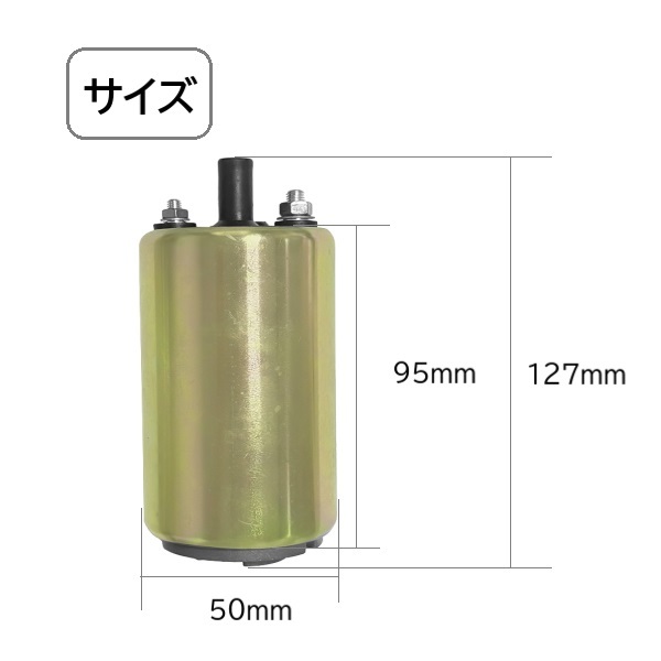トヨタ クラウンワゴン GS130G マジェスタ JZS153 JZS155 JZS157 フューエルポンプ 燃料ポンプ 23221-50010 23221-50020 23221-50040_画像2