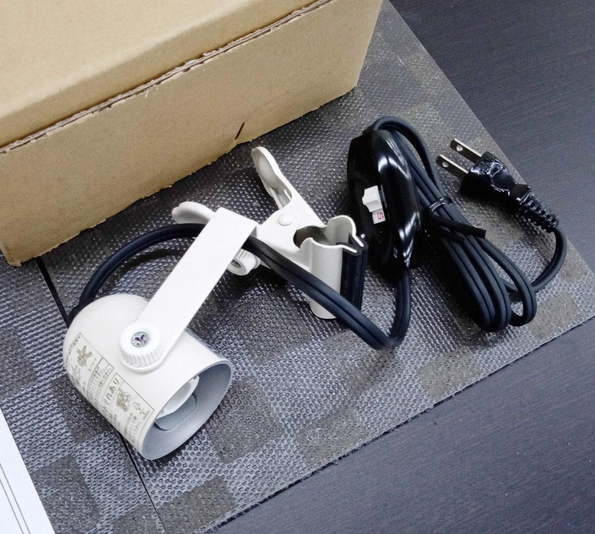 [未使用品 10點(diǎn)セット] プリンス電機(jī) クリップスポットライト JKC10W ハロゲンランプ器具 [二本松店]