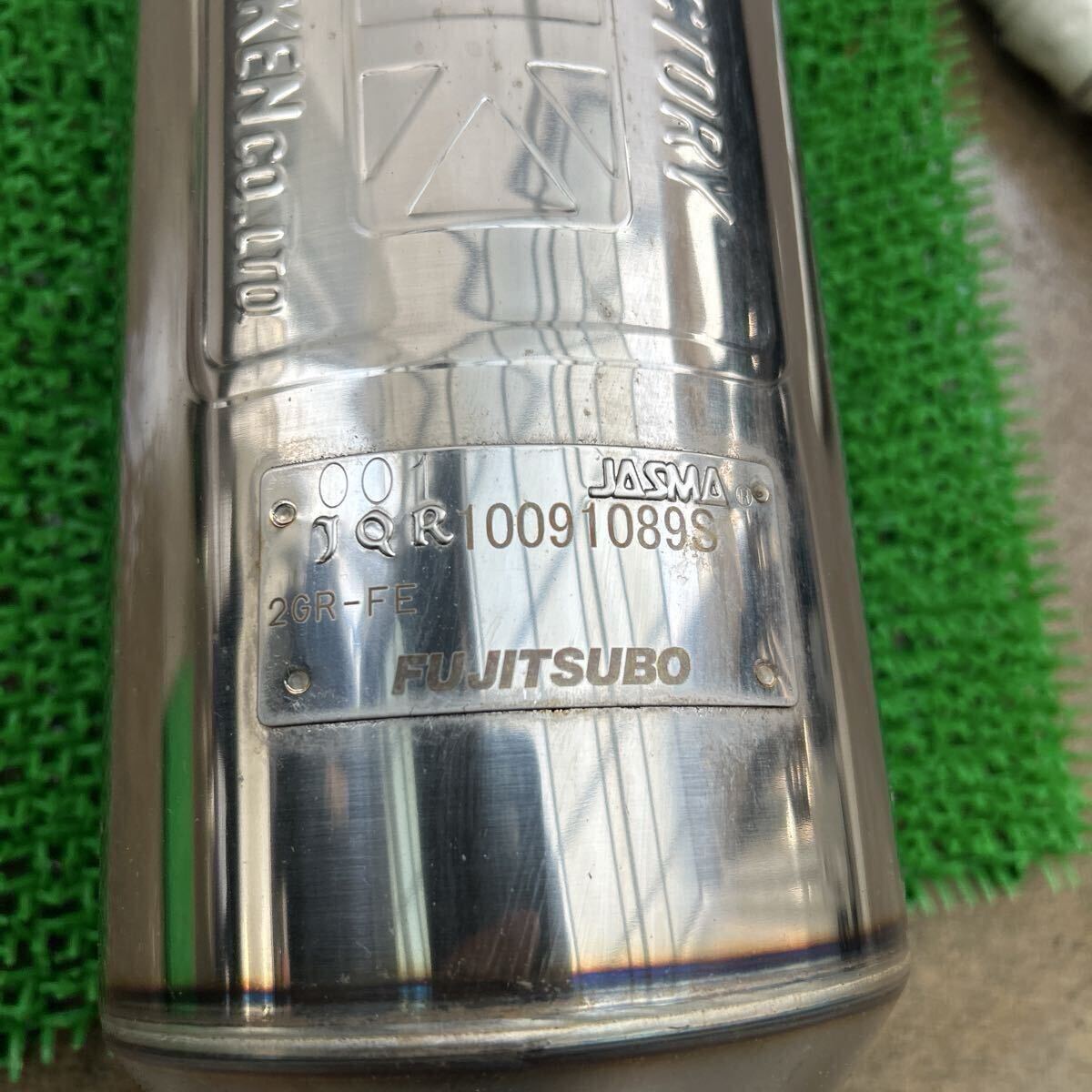 FUJITSUBO フジツボ マフラー 20 ヴェルファイア アルファード 3.5 V6 GGH20W