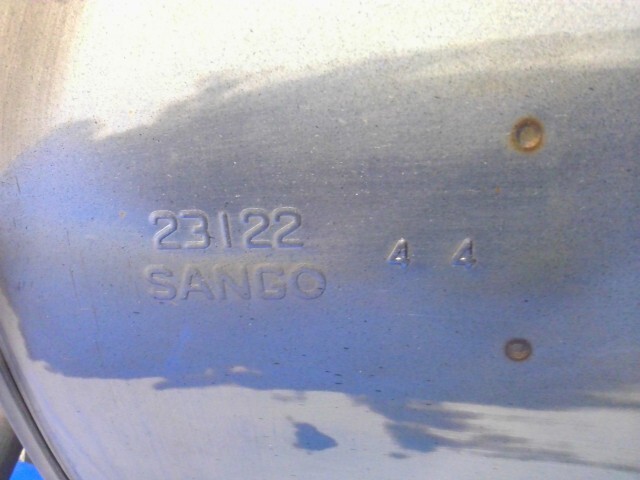 レクサス GS DAA-GWL10 Rマフラー 083 17430-31B50 445181_画像7