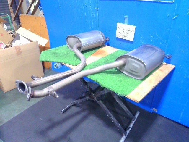 レクサス GS DAA-GWL10 Rマフラー 083 17430-31B50 445181_画像9