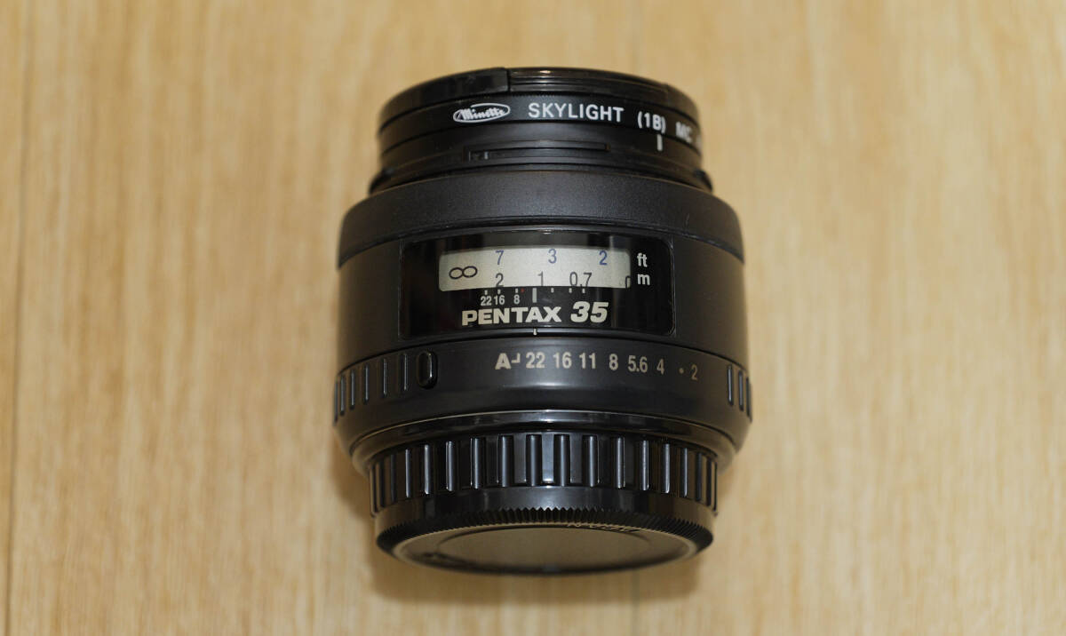 SMC PENTAX-FA 35mm F2 AL ジャンク